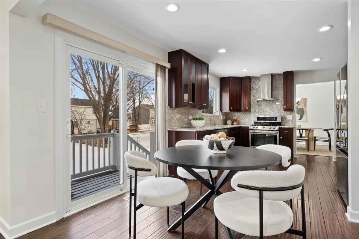 Staged home at 1708 White Place, Downers Grove