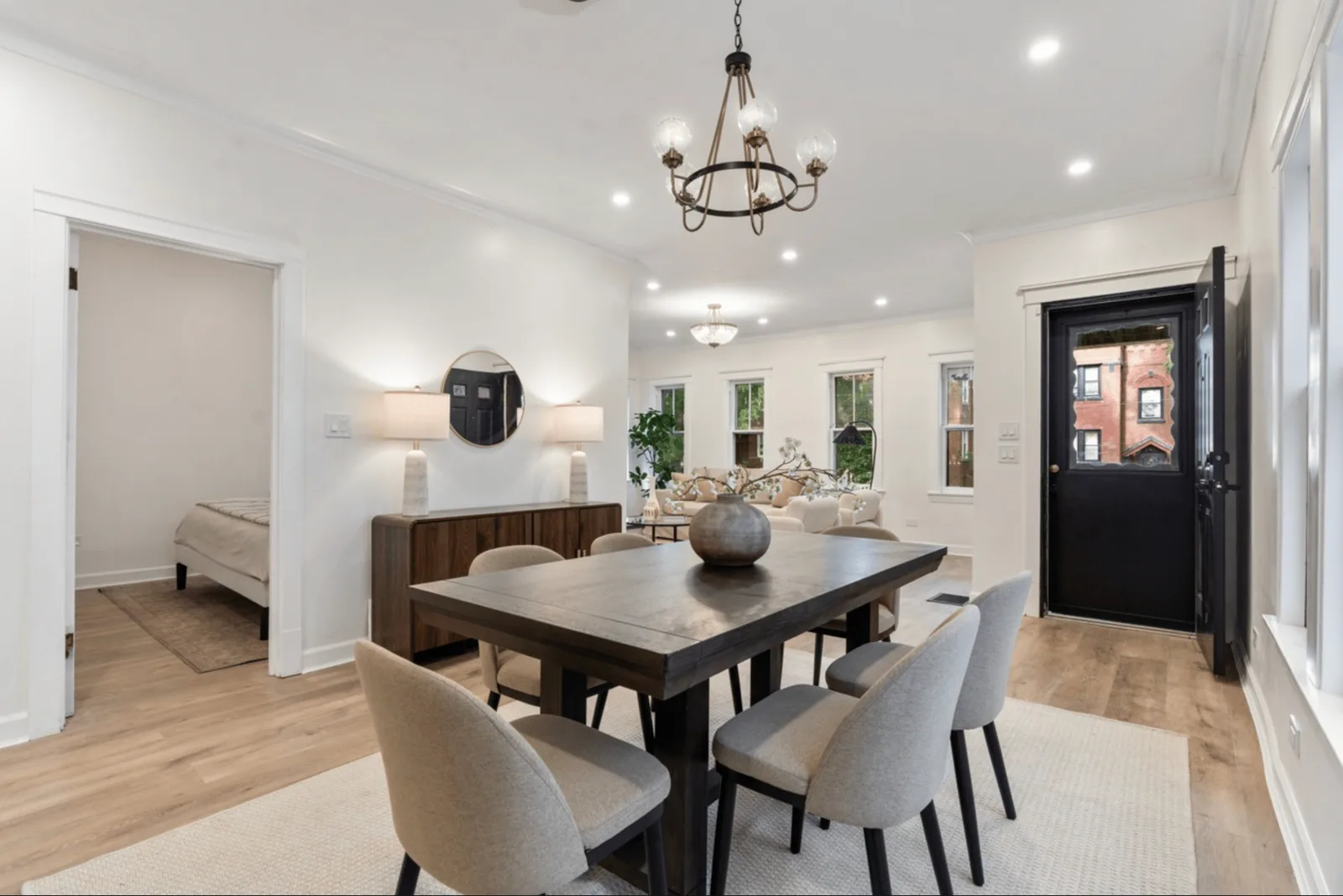 Staged home at 2936 N Keating, Belmont Cragin