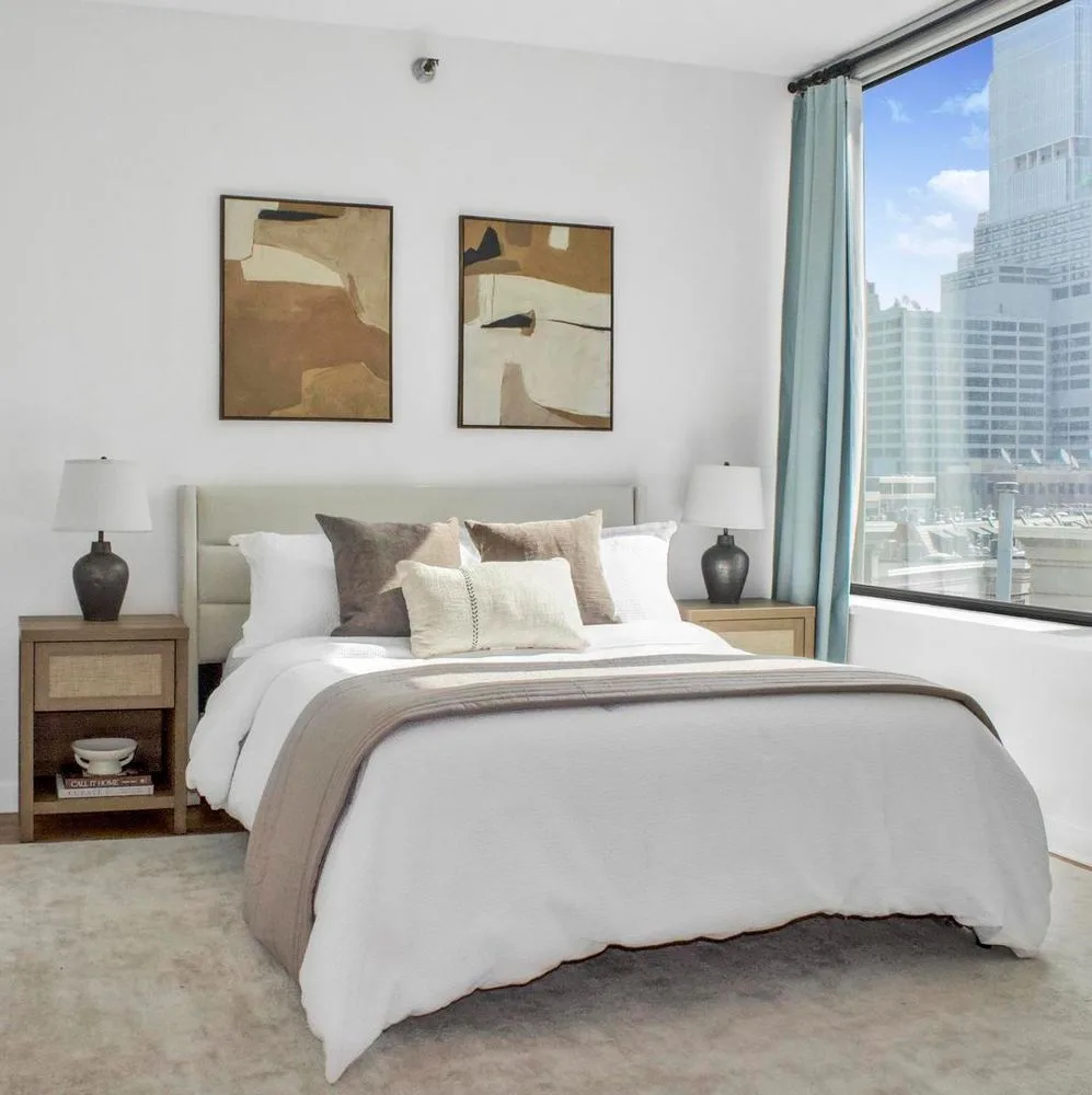 Staged home at 501 N Clinton, Fulton River District
